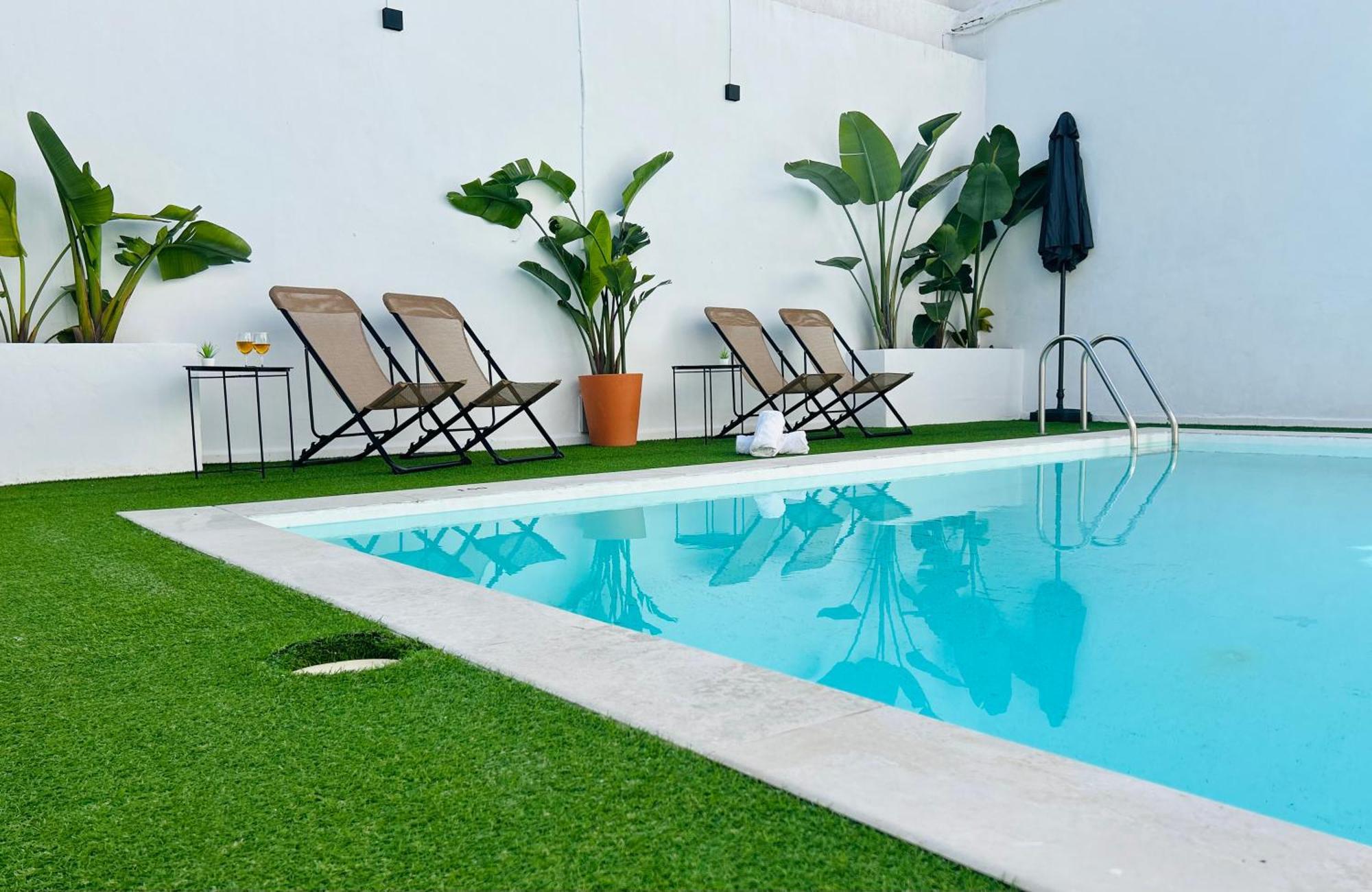 Apartamento Plaza Castilleja de la Cuesta Buitenkant foto